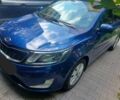 Синий Киа Рио, объемом двигателя 1.6 л и пробегом 233 тыс. км за 8000 $, фото 1 на Automoto.ua