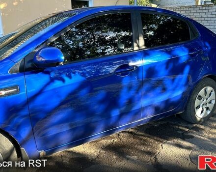 Киа Рио 2012 в Павлограде на Automoto.ua Синий Киа Рио, объемом двигателя 1.4 л и пробегом 212 тыс. км за 6500 $, фото 1 на Automoto.ua