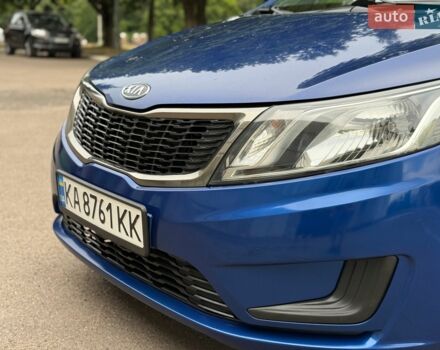 Синій Кіа Ріо, об'ємом двигуна 1.4 л та пробігом 138 тис. км за 6950 $, фото 4 на Automoto.ua