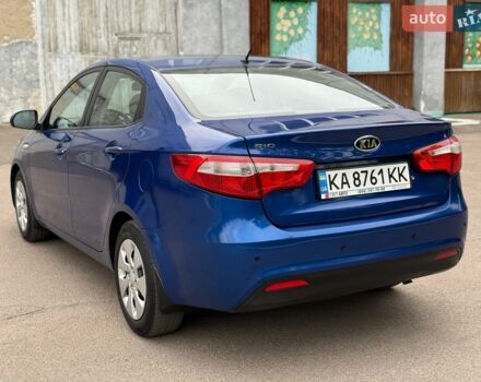 Синій Кіа Ріо, об'ємом двигуна 1.4 л та пробігом 138 тис. км за 6950 $, фото 21 на Automoto.ua