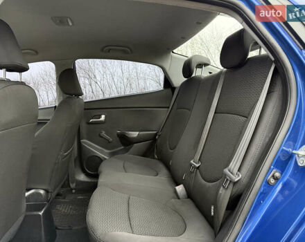 Синій Кіа Ріо, об'ємом двигуна 1.4 л та пробігом 187 тис. км за 6750 $, фото 24 на Automoto.ua