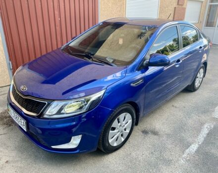Синій Кіа Ріо, об'ємом двигуна 1.6 л та пробігом 189 тис. км за 7800 $, фото 20 на Automoto.ua