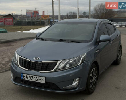 Синий Киа Рио, объемом двигателя 1.59 л и пробегом 163 тыс. км за 8300 $, фото 4 на Automoto.ua