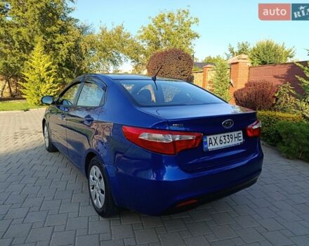 Синий Киа Рио, объемом двигателя 1.4 л и пробегом 138 тыс. км за 7999 $, фото 5 на Automoto.ua