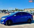 Синий Киа Рио, объемом двигателя 1.6 л и пробегом 190 тыс. км за 5999 $, фото 2 на Automoto.ua