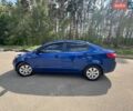 Синий Киа Рио, объемом двигателя 1.59 л и пробегом 73 тыс. км за 9800 $, фото 1 на Automoto.ua