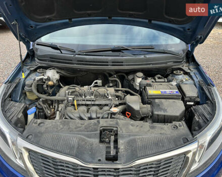 Синій Кіа Ріо, об'ємом двигуна 1.59 л та пробігом 128 тис. км за 7900 $, фото 21 на Automoto.ua