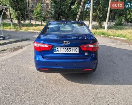 Синій Кіа Ріо, об'ємом двигуна 1.6 л та пробігом 150 тис. км за 8350 $, фото 2 на Automoto.ua
