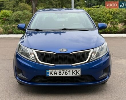 Синій Кіа Ріо, об'ємом двигуна 1.4 л та пробігом 138 тис. км за 6950 $, фото 8 на Automoto.ua