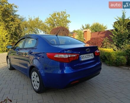 Синий Киа Рио, объемом двигателя 1.4 л и пробегом 138 тыс. км за 7999 $, фото 41 на Automoto.ua