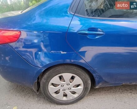 Синій Кіа Ріо, об'ємом двигуна 1.4 л та пробігом 138 тис. км за 7900 $, фото 7 на Automoto.ua