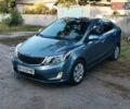 Синій Кіа Ріо, об'ємом двигуна 1.4 л та пробігом 138 тис. км за 8300 $, фото 1 на Automoto.ua