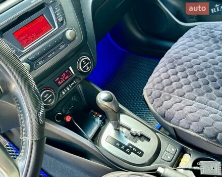 Синий Киа Рио, объемом двигателя 1.6 л и пробегом 190 тыс. км за 5999 $, фото 17 на Automoto.ua