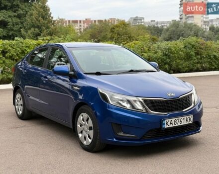 Синій Кіа Ріо, об'ємом двигуна 1.4 л та пробігом 138 тис. км за 6950 $, фото 10 на Automoto.ua