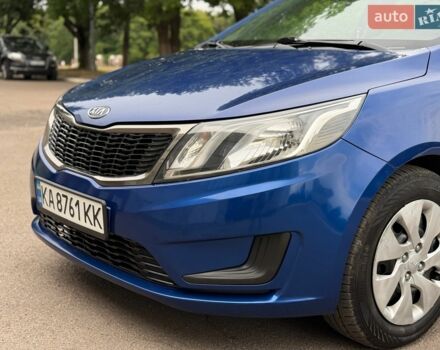 Синій Кіа Ріо, об'ємом двигуна 1.4 л та пробігом 138 тис. км за 6950 $, фото 3 на Automoto.ua