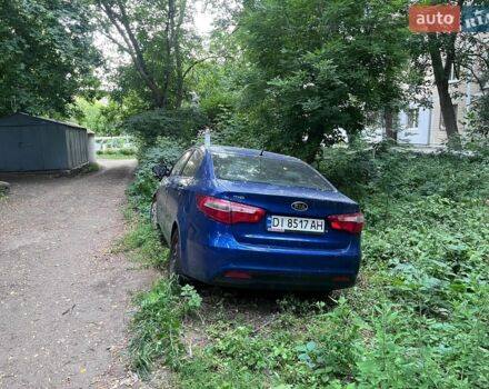 Синий Киа Рио, объемом двигателя 1.4 л и пробегом 130 тыс. км за 5500 $, фото 7 на Automoto.ua