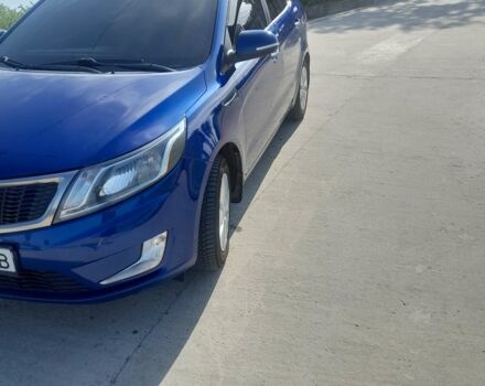 Синий Киа Рио, объемом двигателя 1.6 л и пробегом 211 тыс. км за 7300 $, фото 14 на Automoto.ua