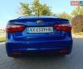 Синий Киа Рио, объемом двигателя 1.4 л и пробегом 138 тыс. км за 7999 $, фото 28 на Automoto.ua