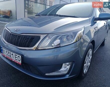 Киа Рио 2012 в Полтаве на Automoto.ua Синий Киа Рио, объемом двигателя 1.4 л и пробегом 142 тыс. км за 7999 $, фото 25 на Automoto.ua