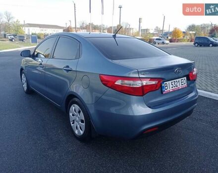 Киа Рио 2012 в Полтаве на Automoto.ua Синий Киа Рио, объемом двигателя 1.4 л и пробегом 142 тыс. км за 7999 $, фото 16 на Automoto.ua