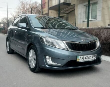 Синій Кіа Ріо, об'ємом двигуна 1.6 л та пробігом 182 тис. км за 7900 $, фото 7 на Automoto.ua