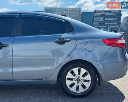 Синий Киа Рио, объемом двигателя 1.4 л и пробегом 216 тыс. км за 8500 $, фото 7 на Automoto.ua