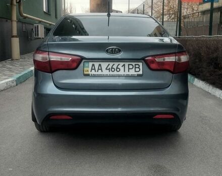 Синій Кіа Ріо, об'ємом двигуна 1.6 л та пробігом 182 тис. км за 7900 $, фото 3 на Automoto.ua