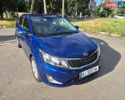 Синій Кіа Ріо, об'ємом двигуна 1.6 л та пробігом 150 тис. км за 8350 $, фото 5 на Automoto.ua
