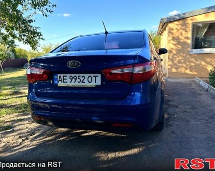 Киа Рио 2012 в Павлограде на Automoto.ua Синий Киа Рио, объемом двигателя 1.4 л и пробегом 212 тыс. км за 6500 $, фото 3 на Automoto.ua