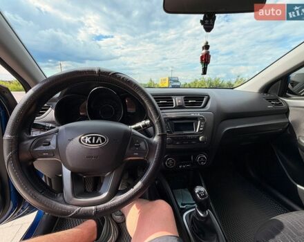 Синий Киа Рио, объемом двигателя 1.59 л и пробегом 110 тыс. км за 7800 $, фото 37 на Automoto.ua