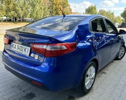 Синий Киа Рио, объемом двигателя 0 л и пробегом 189 тыс. км за 6024 $, фото 1 на Automoto.ua