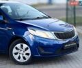 Синий Киа Рио, объемом двигателя 1.4 л и пробегом 138 тыс. км за 8399 $, фото 3 на Automoto.ua