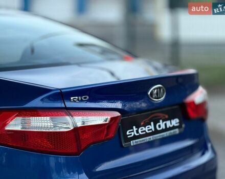 Синий Киа Рио, объемом двигателя 1.4 л и пробегом 138 тыс. км за 8399 $, фото 8 на Automoto.ua