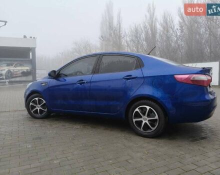 Синій Кіа Ріо, об'ємом двигуна 1.4 л та пробігом 187 тис. км за 6700 $, фото 10 на Automoto.ua