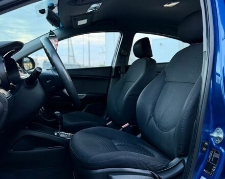 Синий Киа Рио, объемом двигателя 1.4 л и пробегом 138 тыс. км за 8399 $, фото 10 на Automoto.ua
