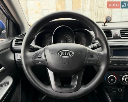Синій Кіа Ріо, об'ємом двигуна 1.4 л та пробігом 138 тис. км за 6950 $, фото 49 на Automoto.ua