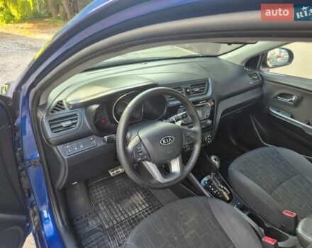 Синій Кіа Ріо, об'ємом двигуна 1.6 л та пробігом 150 тис. км за 8350 $, фото 9 на Automoto.ua