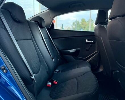 Синий Киа Рио, объемом двигателя 1.4 л и пробегом 138 тыс. км за 8399 $, фото 18 на Automoto.ua