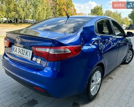Синий Киа Рио, объемом двигателя 1.6 л и пробегом 190 тыс. км за 5999 $, фото 5 на Automoto.ua