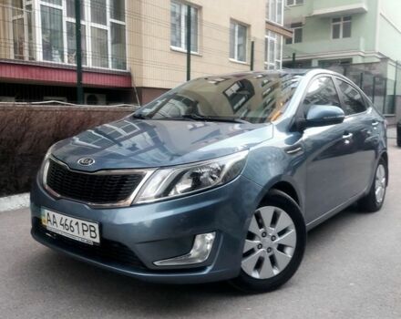 Синій Кіа Ріо, об'ємом двигуна 1.6 л та пробігом 182 тис. км за 7900 $, фото 21 на Automoto.ua