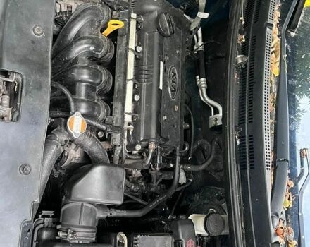 Синий Киа Рио, объемом двигателя 1.4 л и пробегом 130 тыс. км за 5500 $, фото 11 на Automoto.ua