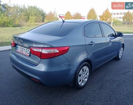 Киа Рио 2012 в Полтаве на Automoto.ua Синий Киа Рио, объемом двигателя 1.4 л и пробегом 142 тыс. км за 7999 $, фото 17 на Automoto.ua
