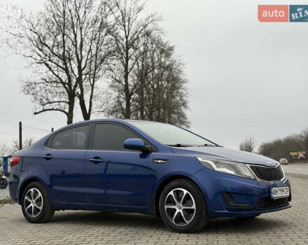 Синій Кіа Ріо, об'ємом двигуна 1.4 л та пробігом 187 тис. км за 6750 $, фото 2 на Automoto.ua