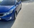 Синий Киа Рио, объемом двигателя 1.6 л и пробегом 211 тыс. км за 7600 $, фото 1 на Automoto.ua