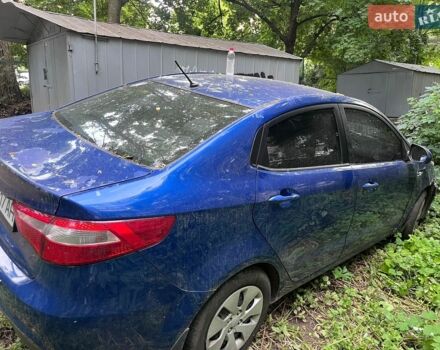 Синий Киа Рио, объемом двигателя 1.4 л и пробегом 130 тыс. км за 5500 $, фото 6 на Automoto.ua