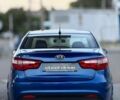 Синий Киа Рио, объемом двигателя 1.4 л и пробегом 138 тыс. км за 8399 $, фото 6 на Automoto.ua