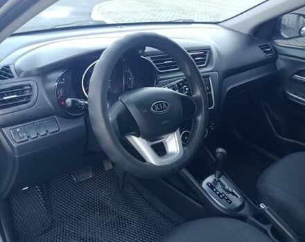 Киа Рио 2012 в Полтаве на Automoto.ua Синий Киа Рио, объемом двигателя 1.4 л и пробегом 142 тыс. км за 7999 $, фото 31 на Automoto.ua