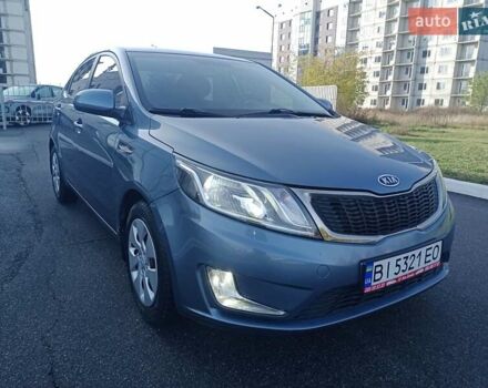 Киа Рио 2012 в Полтаве на Automoto.ua Синий Киа Рио, объемом двигателя 1.4 л и пробегом 142 тыс. км за 7999 $, фото 26 на Automoto.ua