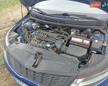 Синий Киа Рио, объемом двигателя 1.59 л и пробегом 161 тыс. км за 7700 $, фото 1 на Automoto.ua
