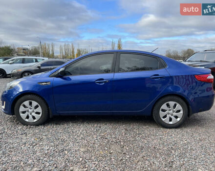 Синій Кіа Ріо, об'ємом двигуна 1.59 л та пробігом 128 тис. км за 7900 $, фото 7 на Automoto.ua